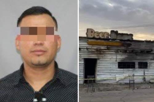 Detienen a multiasesino de bar en San Luis Río Colorado, Sonora